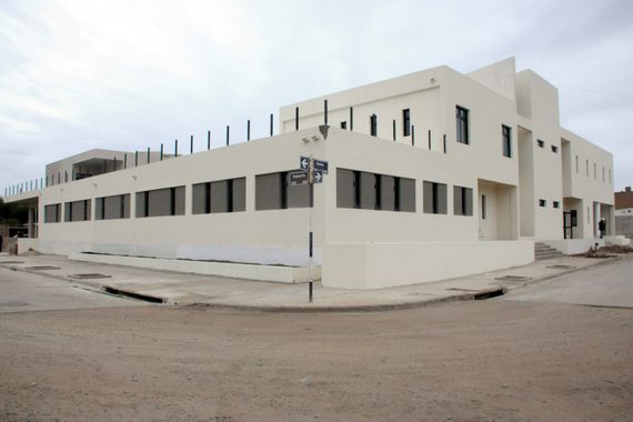 Etapa final de los trabajos de construcción del nuevo edificio del Conservatorio y el IPAT