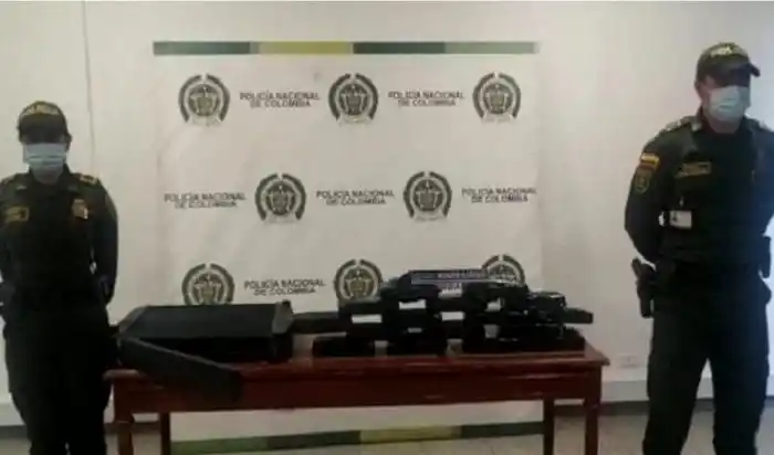 ¡TREMENDA ENCOMIENDA! Mandan marihuana a la isla de San Andrés dentro de unos radiadores