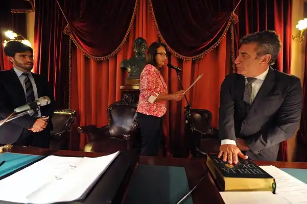 Urribarri juró como Presidente de la Cámara de Diputados 