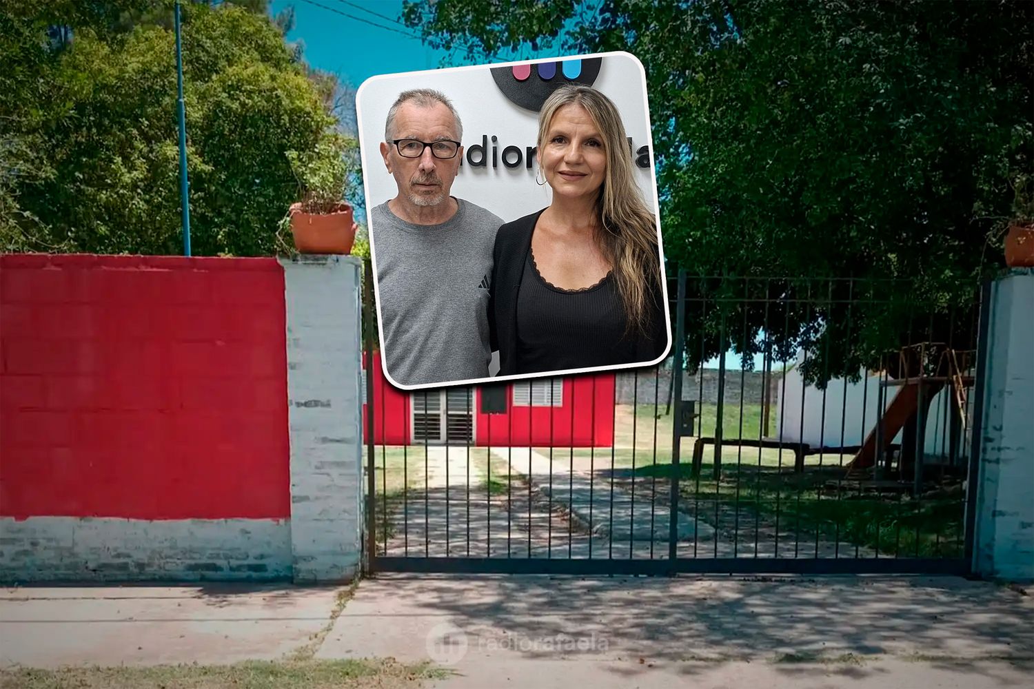 Griselda Gómez y Héctor Cipollati, integrantes de la lista  | Elecciones vecinales: Griselda Gómez buscará alcanzar la presidencia de barrio Villa del Parque