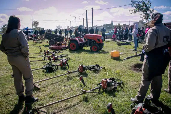 La Cooperativa El Laurel renovó el séptimo convenio para la limpieza de arroyos