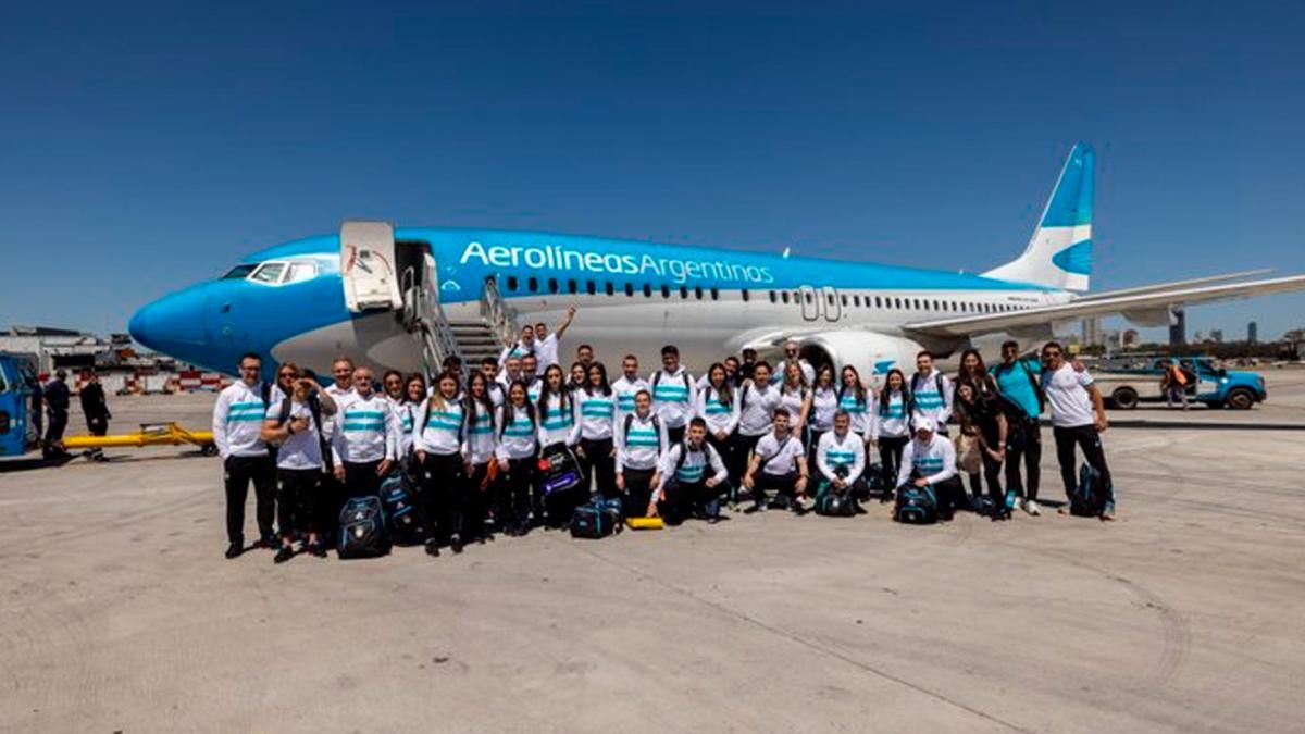 Se inauguran los Juegos Panamericanos con la presencia de 522 atletas argentinos