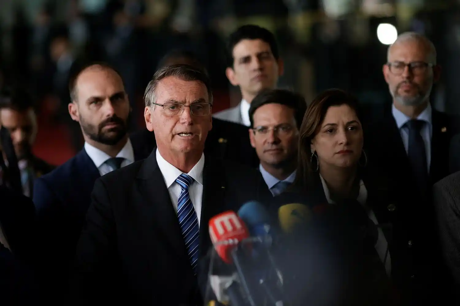 Jair Bolsonaro.