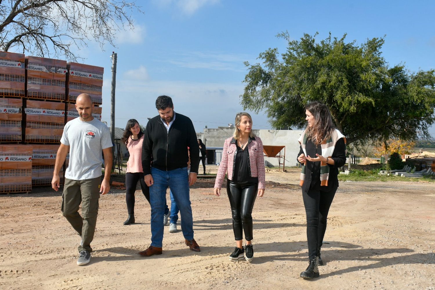 Stratta dijo que “acompañamos a jóvenes emprendedores para que sigan creciendo y concretando nuevos desafíos”