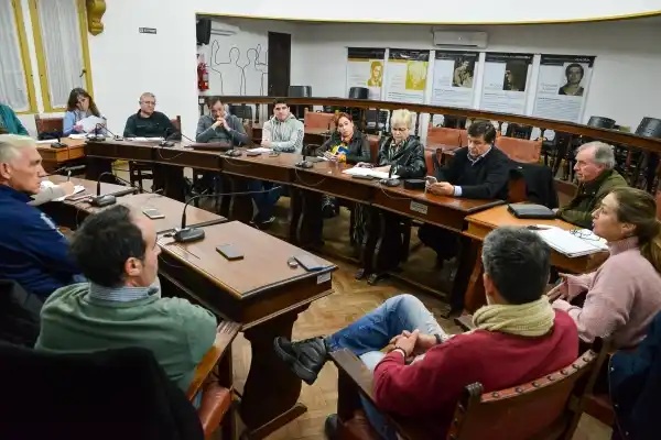Reunión del foro municipal de seguridad para analizar diversos aspectos de la situación actual