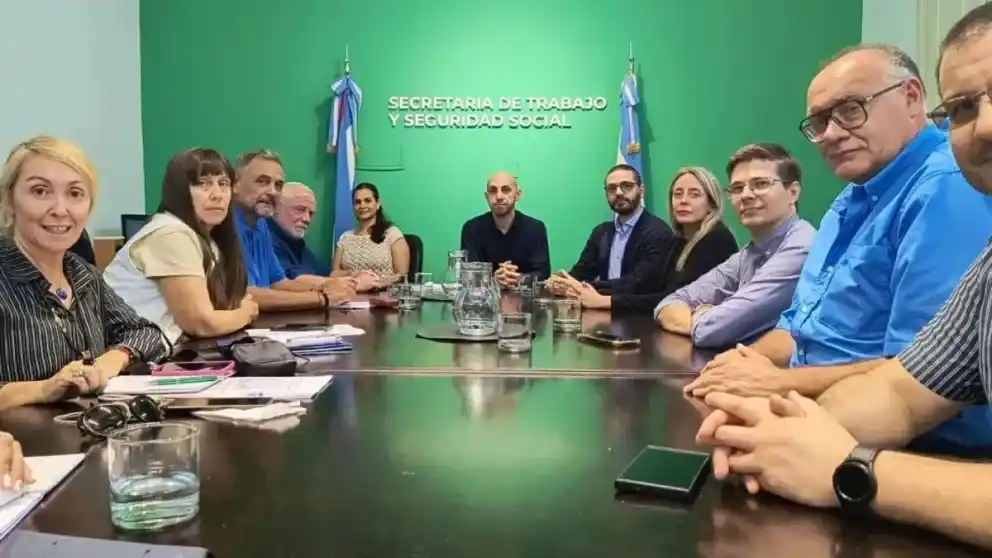 Realizan hoy la primera paritaria estatal del año en la provincia