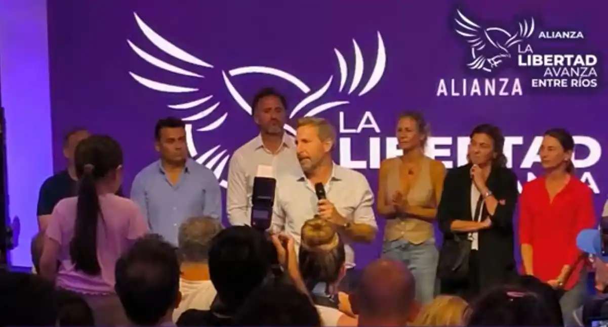 La Libertad Avanza ganó con contundencia en Entre Ríos