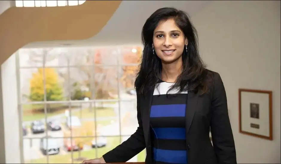 Gita Gopinath, economista jefe del FMI.