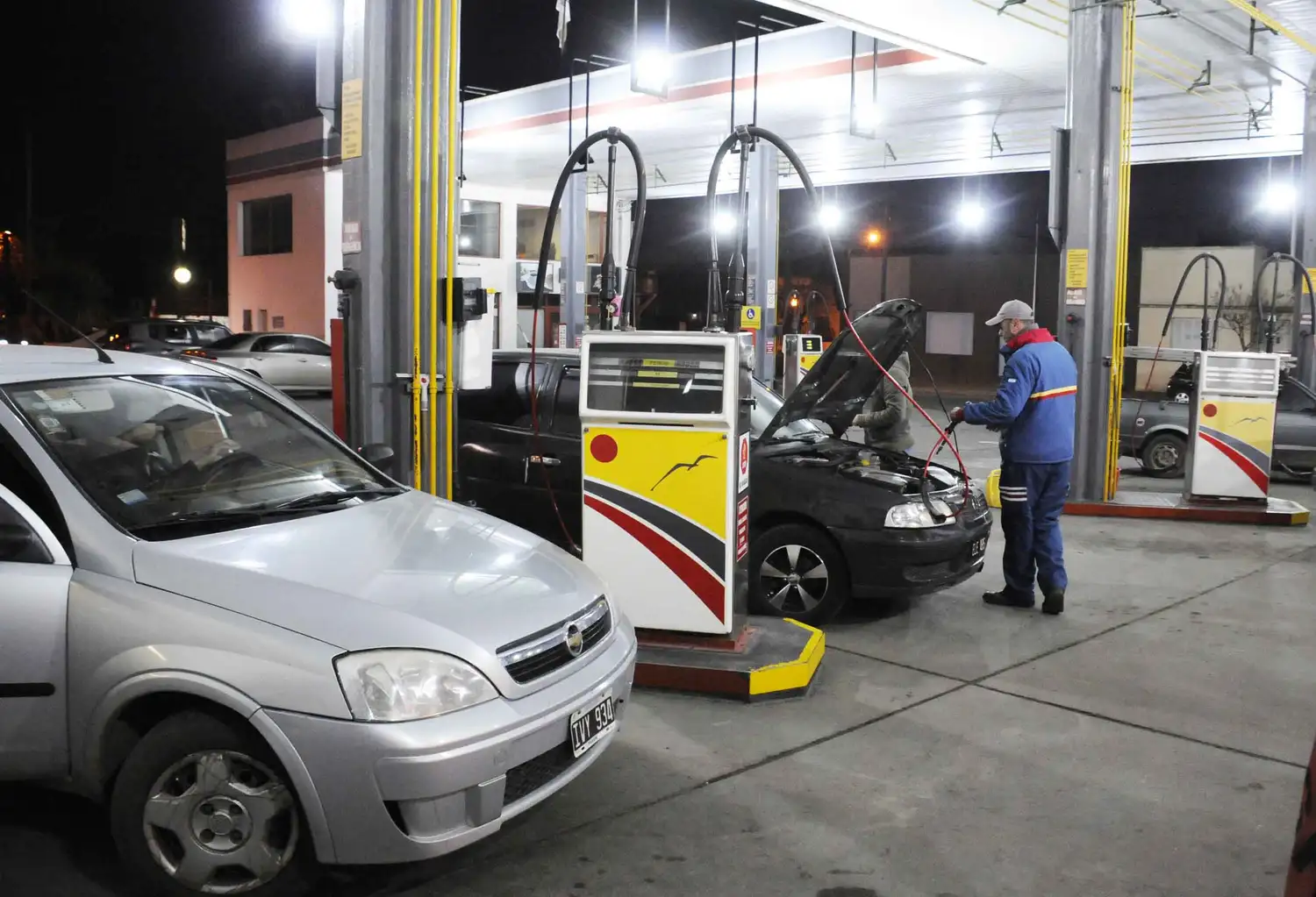 Con los aumentos en el precio de la nafta, la conversión de vehículos a GNC se incrementó