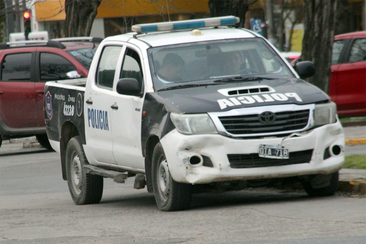 Hallaron un auto sustraído