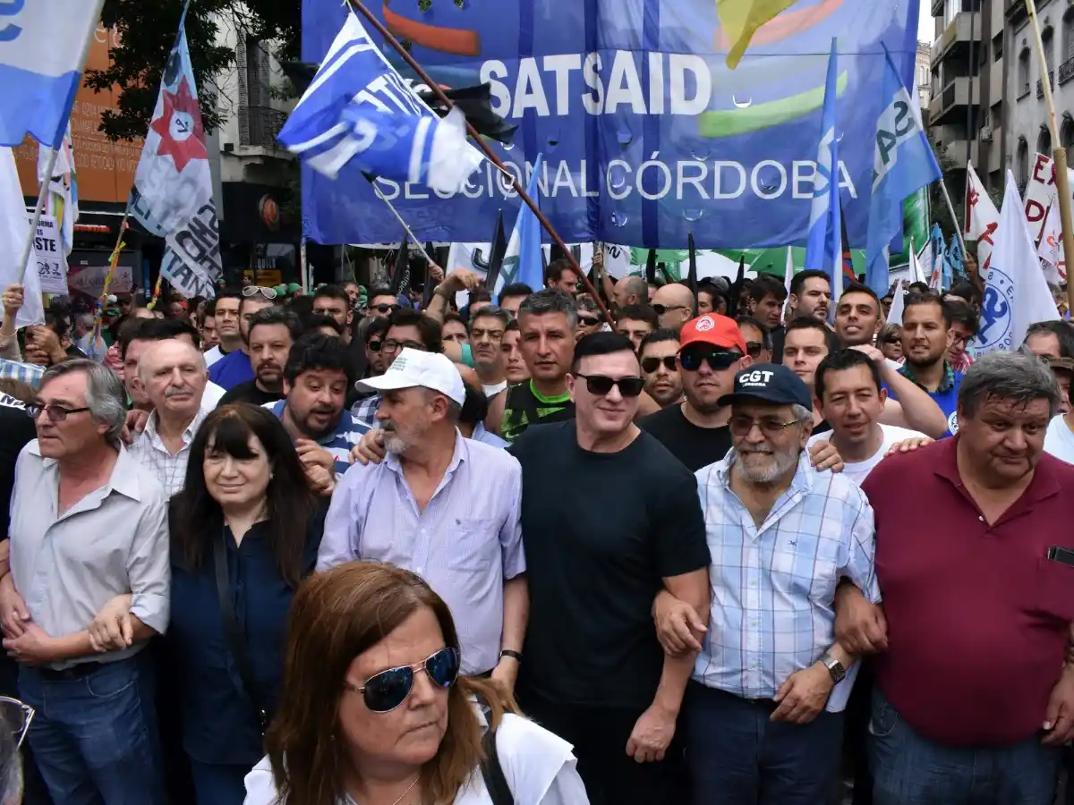 Principales gremios de Córdoba adhieren al paro nacional del próximo lunes  
