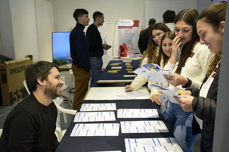 Muestra sobre la oferta educativa en el Espacio Cultural de San Cayetano
