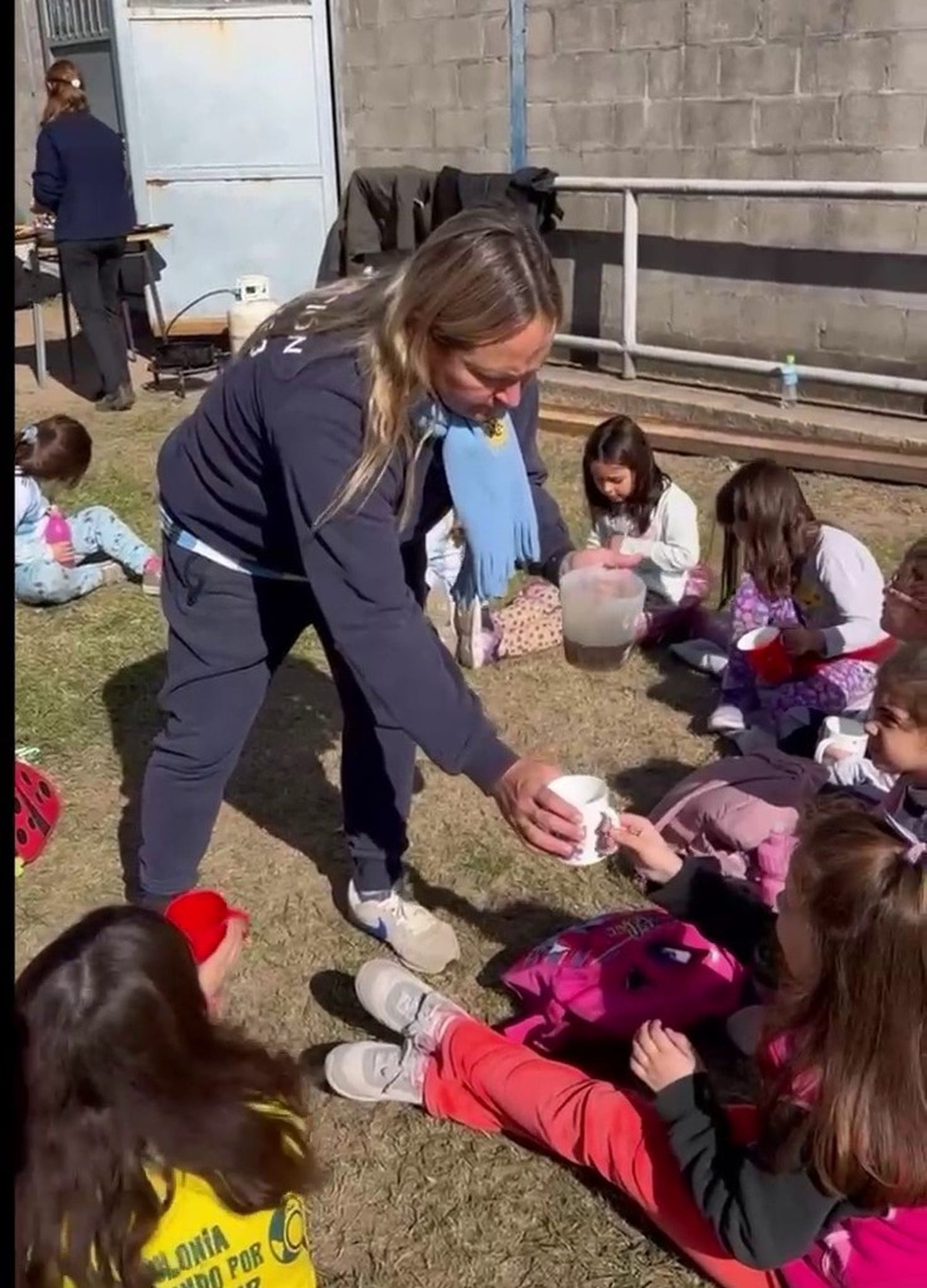 A la colonia concurren niños de 4 a 12 años.