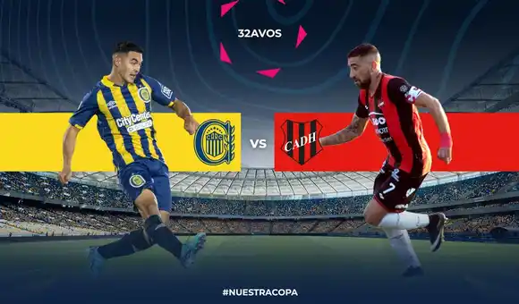 Rosario Central ante Douglas Haig, por la Copa Argentina