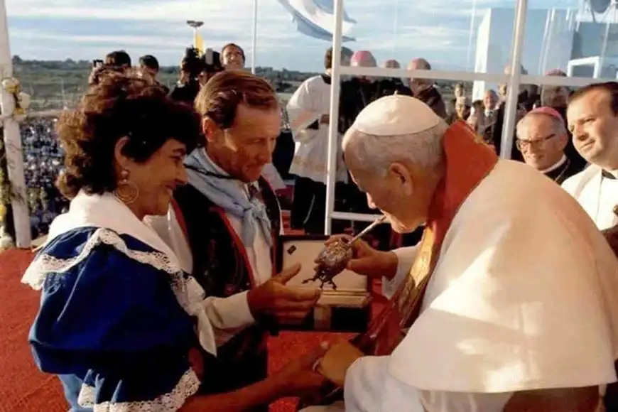 La visita papal de 1987