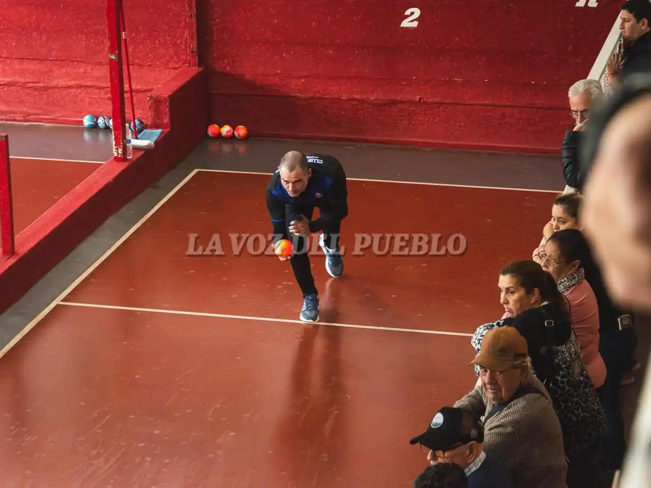 El bahiense Daniel Vittozzi fue el ganador del Torneo Especial Individual de Primera Guillermo Barrios