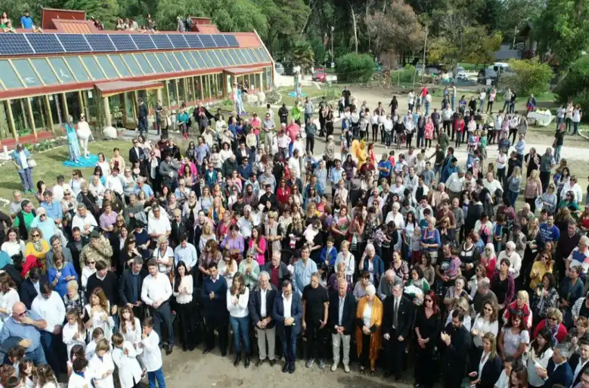 Mar Chiquita tiene la primera escuela sustentable del país