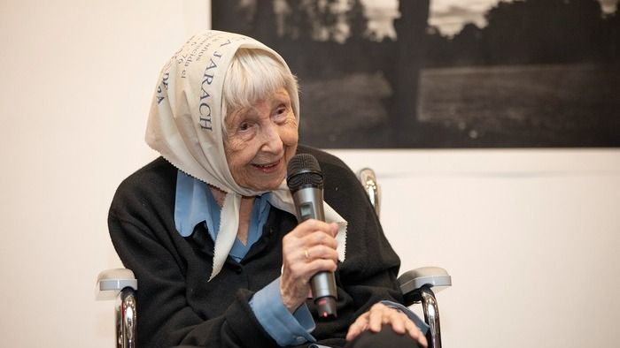 Vera Jarach.