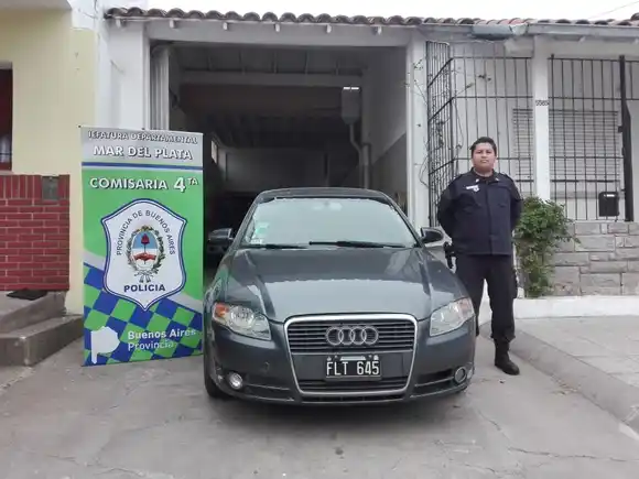 Robaban autos de lujo y los escondían en una cochera clandestina