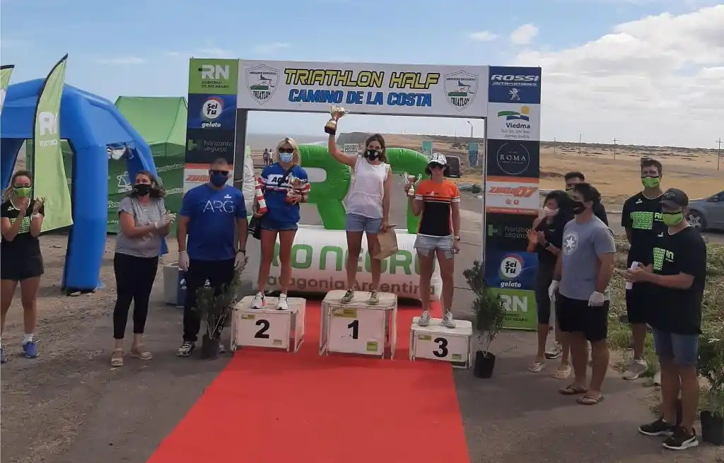 Dibbern fue 2ª en Viedma