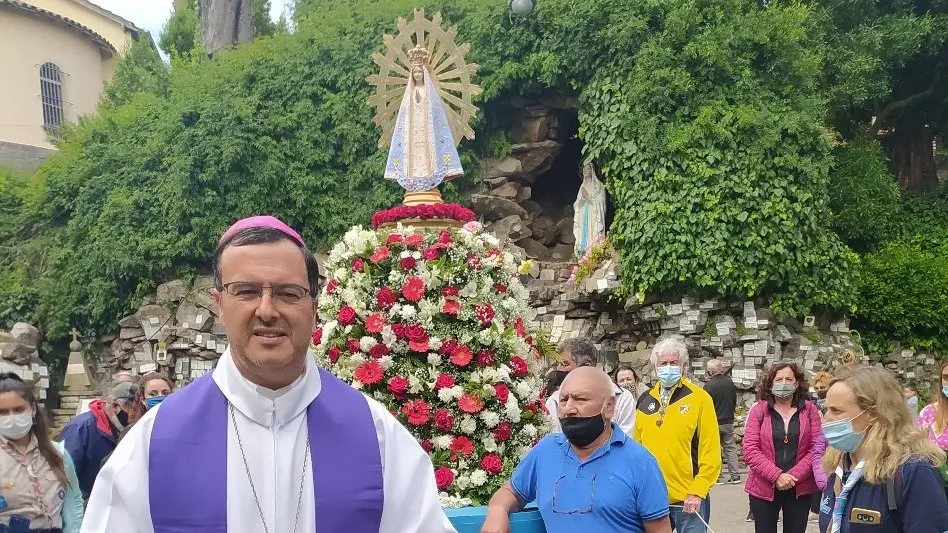 "Hay una búsqueda espiritual y religiosa de Dios"