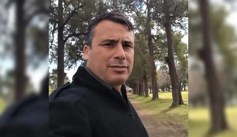 Ángel Cañete tiene 42 años y está internado en San Nicolás.