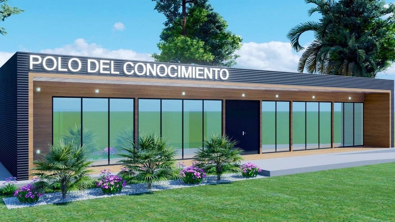 Se inicia la construcción del polo tecnológico de  la industria y el conocimiento