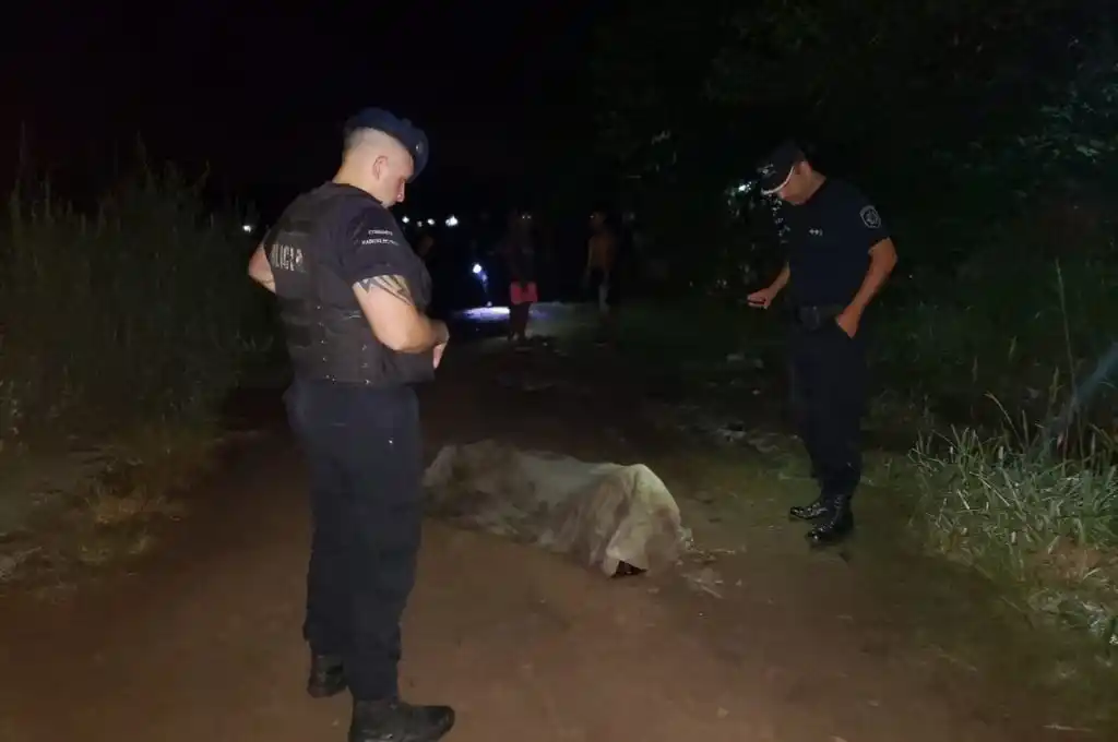 Un hombre fue asesinado de un disparo en la nuca