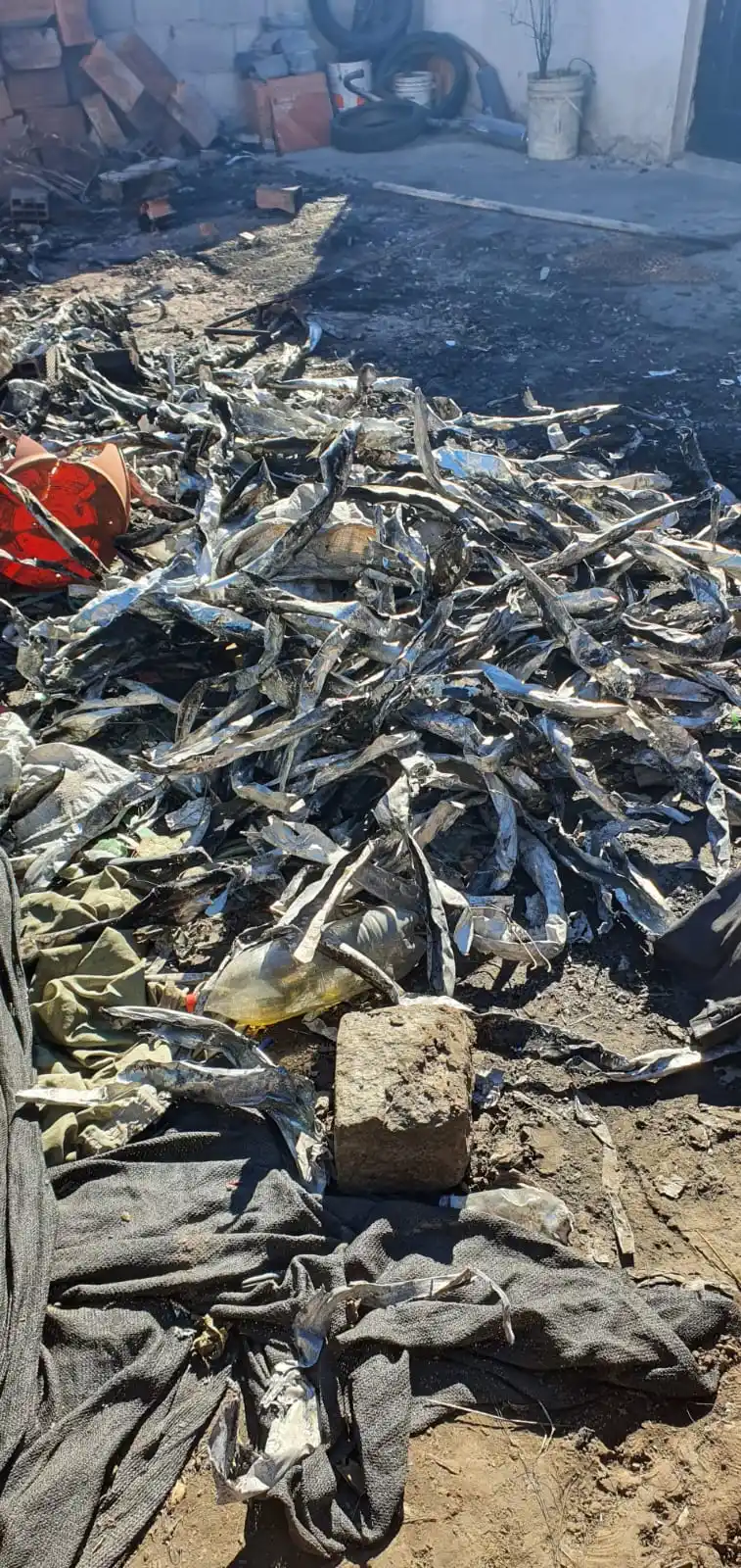 Robo de cables: La policía secuestró 75 kilos de cobre