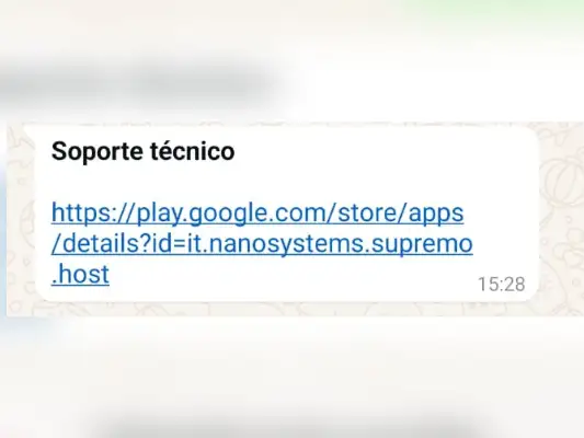 Soporte técnico falso