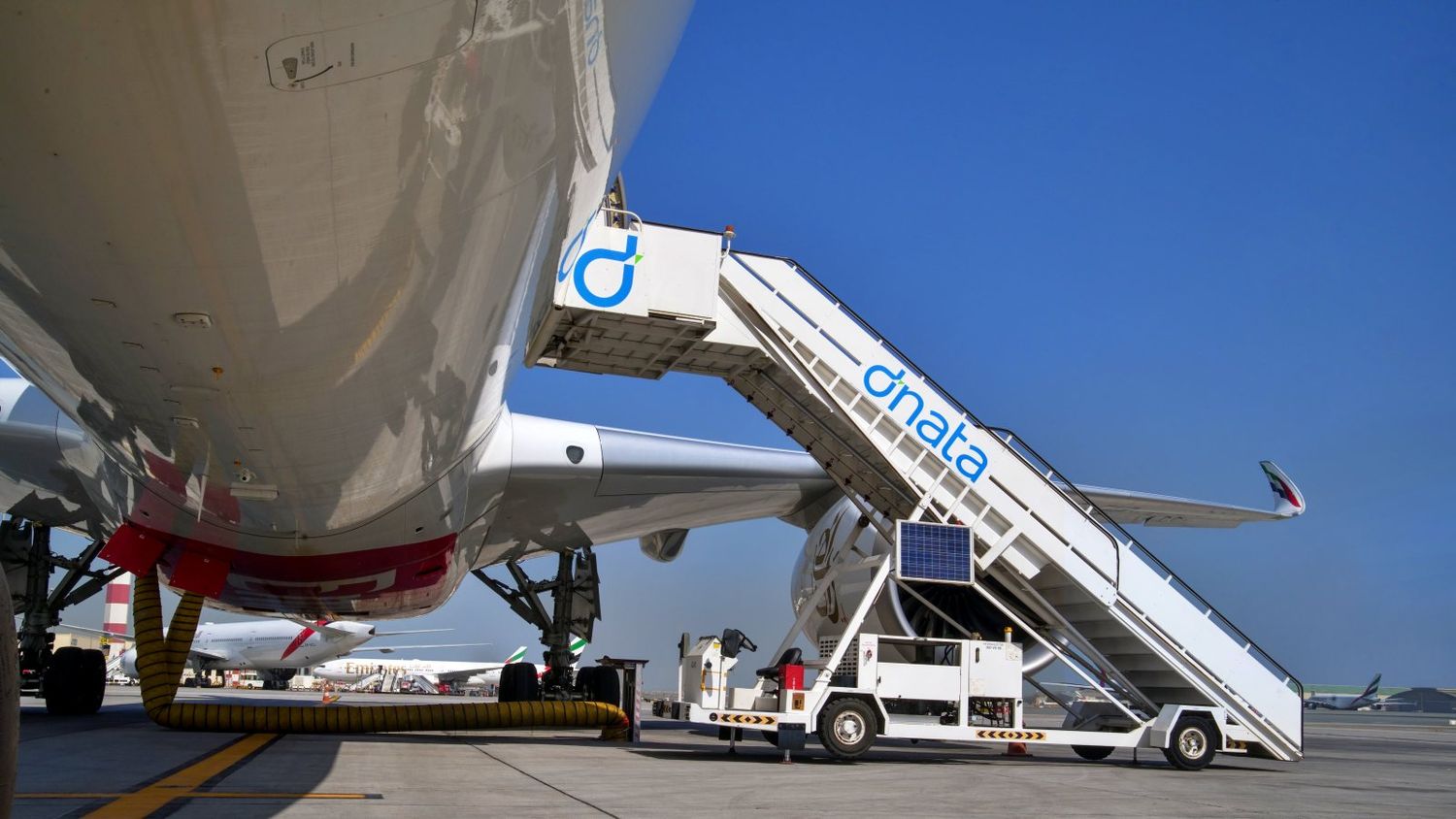 Dnata desplegará 800 nuevos vehículos de handling en aeropuertos de 10 países