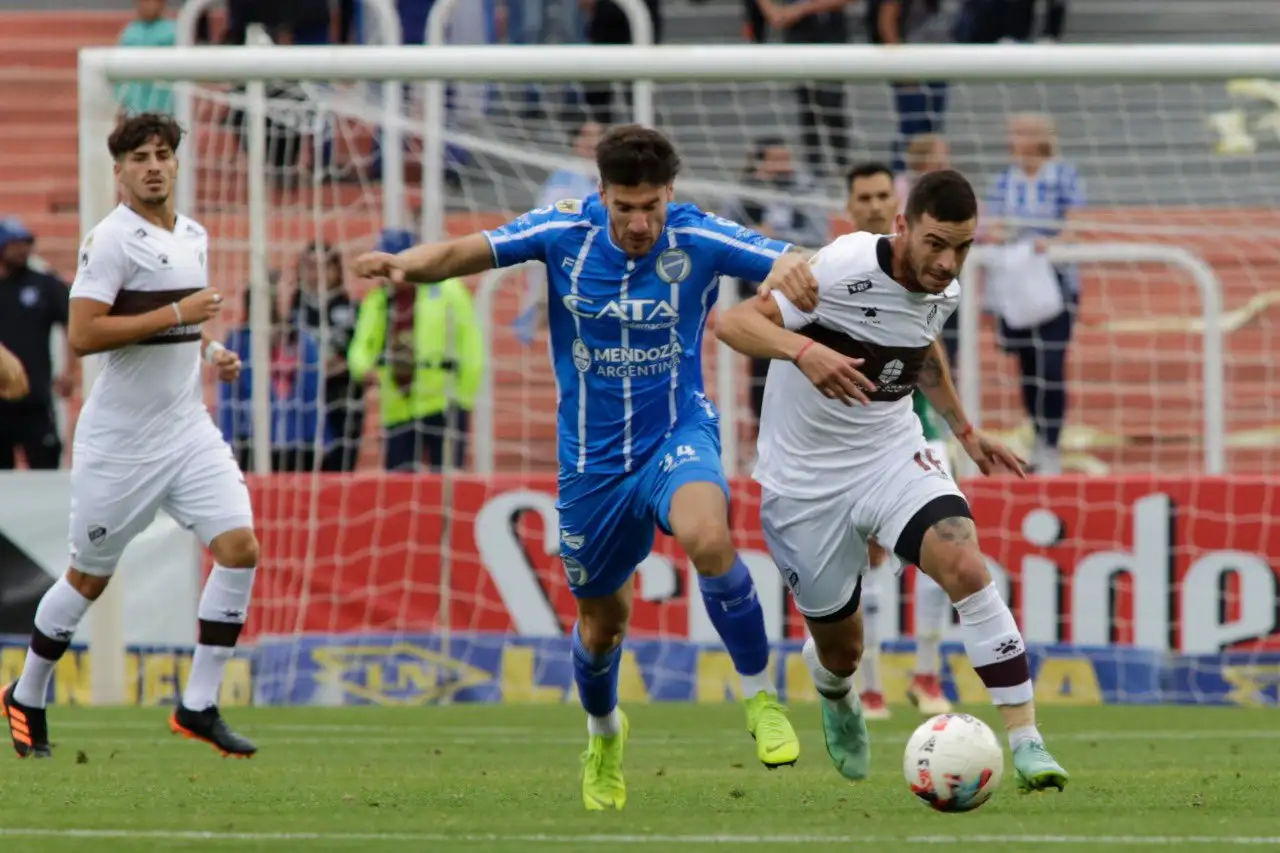Igualdad entre Godoy Cruz y Platense