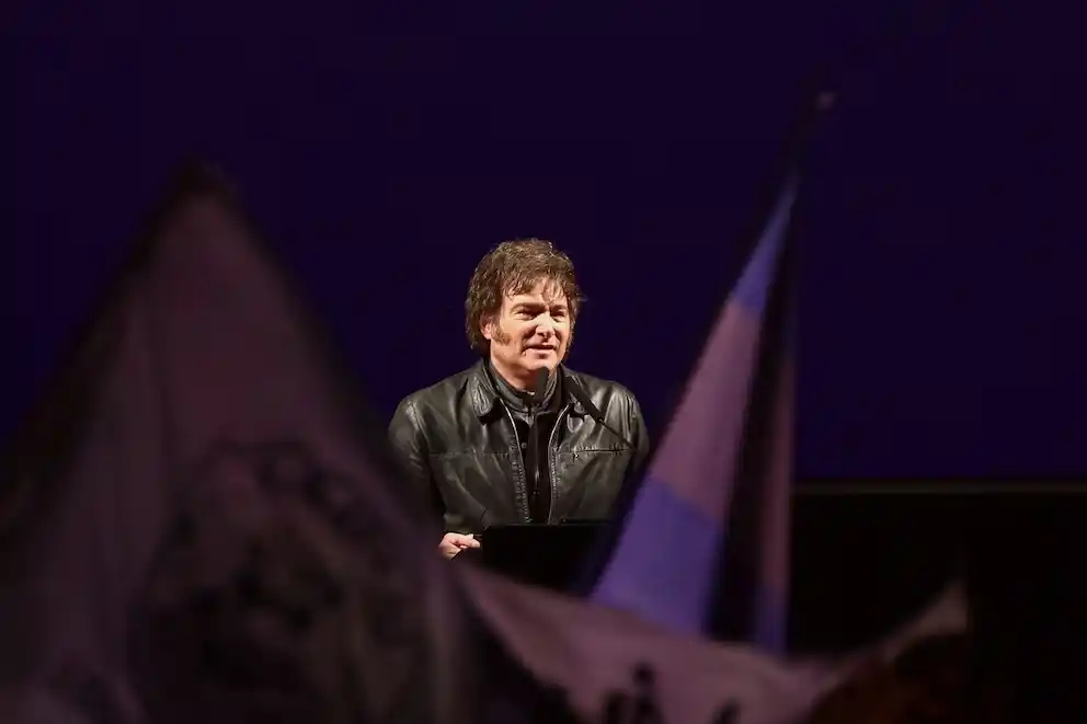 “En 2025 vamos a dar un batacazo" sostuvo el presidente Javier Milei