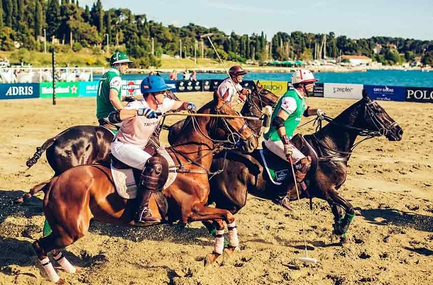 Se realizará el primer torneo/exhibición de Polo en la arena