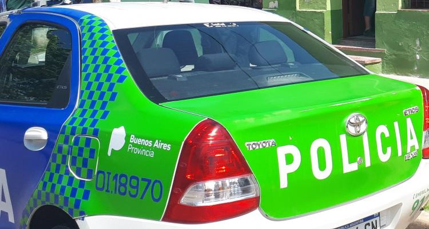 Otro adolescente detenido por un intento de robo en modalidad motochorro
