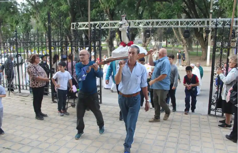 Se realizó la fiesta de “San Antonio”, patrono de la ciudad de Gualeguay