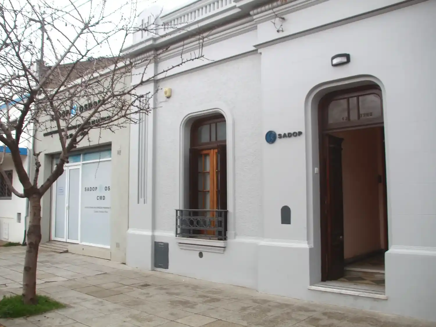 Anuncio. El que hizo Sadop sobre este curso de formación para directivos de establecimientos educativos de gestión privada.