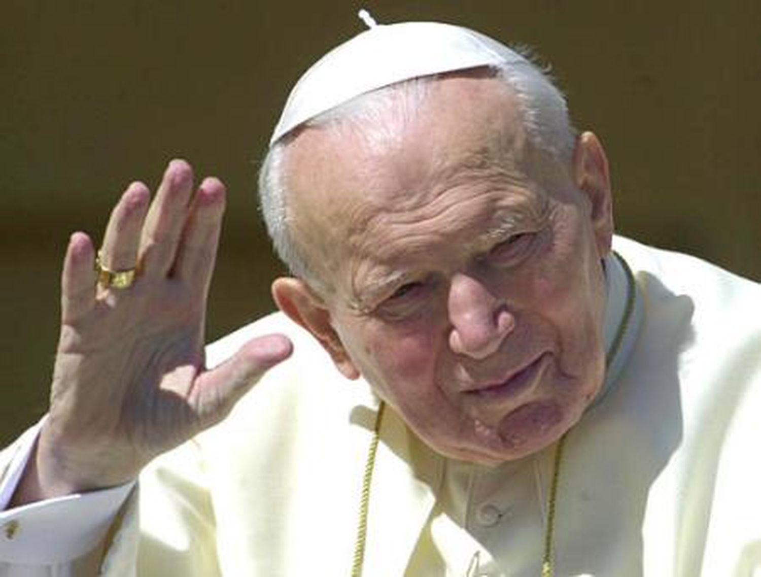 Francisco anunció la fecha para cononizar a Juan Pablo II