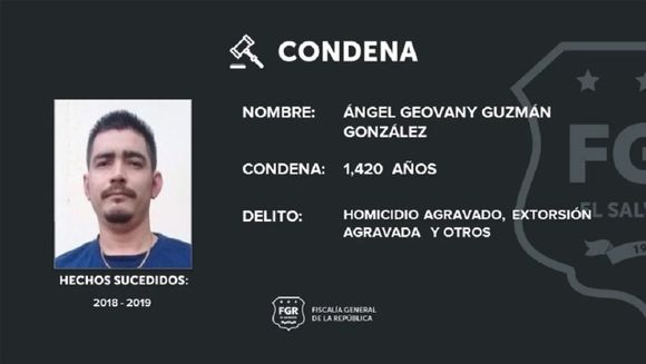 Condenaron a un pandillero a 1.420 años de prisión por más de 70 delitos graves