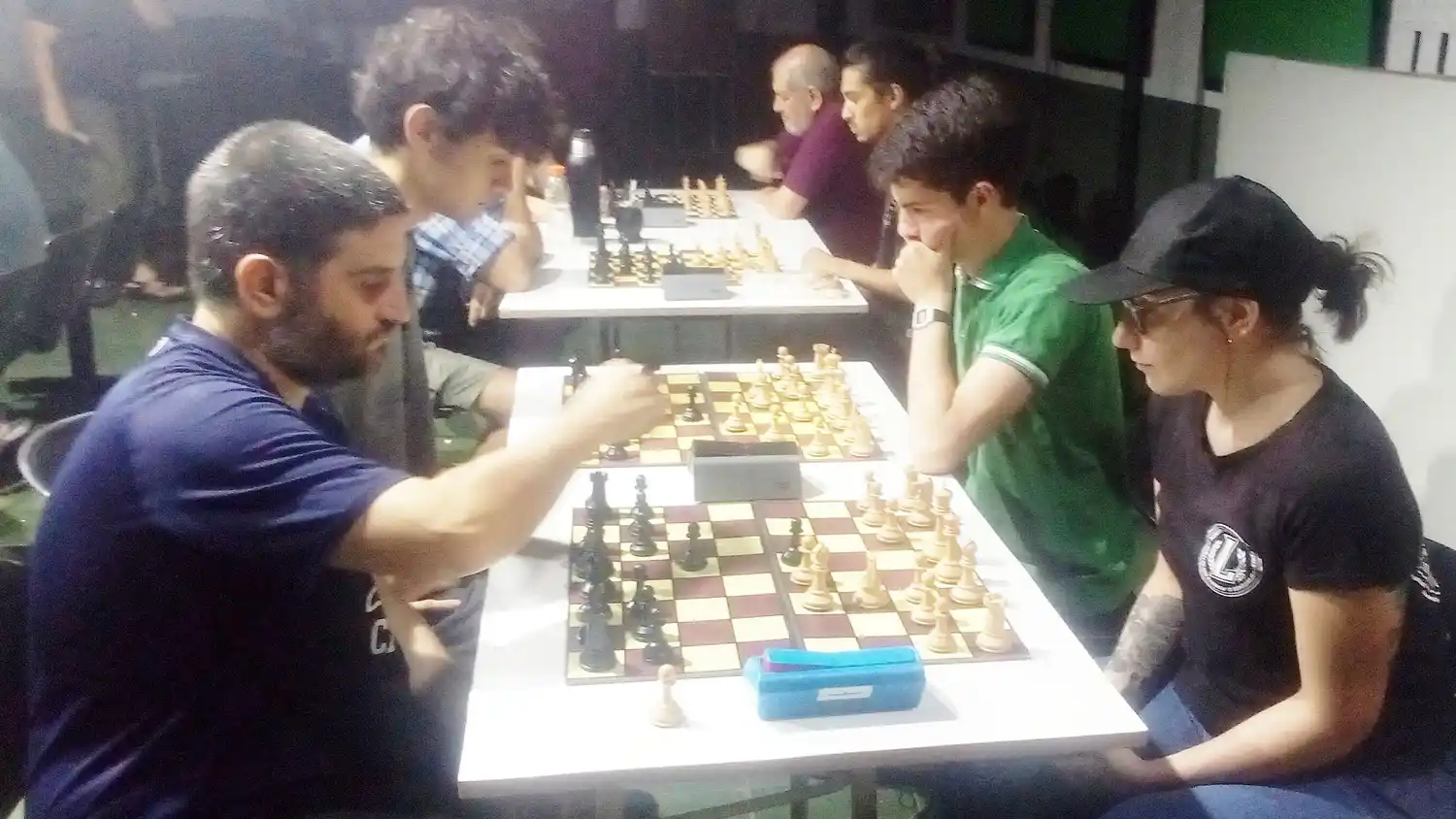 Arranco el “Circuito Blitz Apertura 2026” de ajedrez