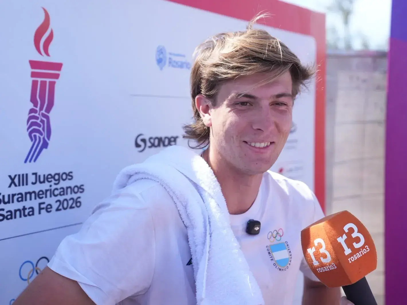 Guillermo Coria acompañó el tenis en Santa Fe: “Estas experiencias quedan para toda la vida”
