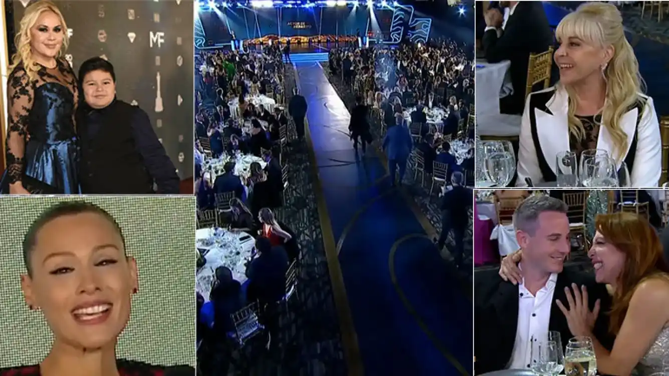 Se celebraron los premios Martín Fierro: ¿quién se quedó con el de oro?