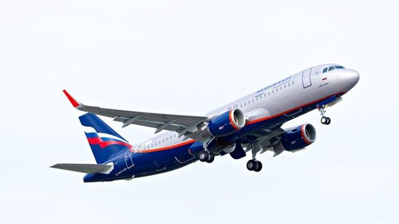 Más de 20 aviones de aerolíneas rusas están retenidos  fuera del país