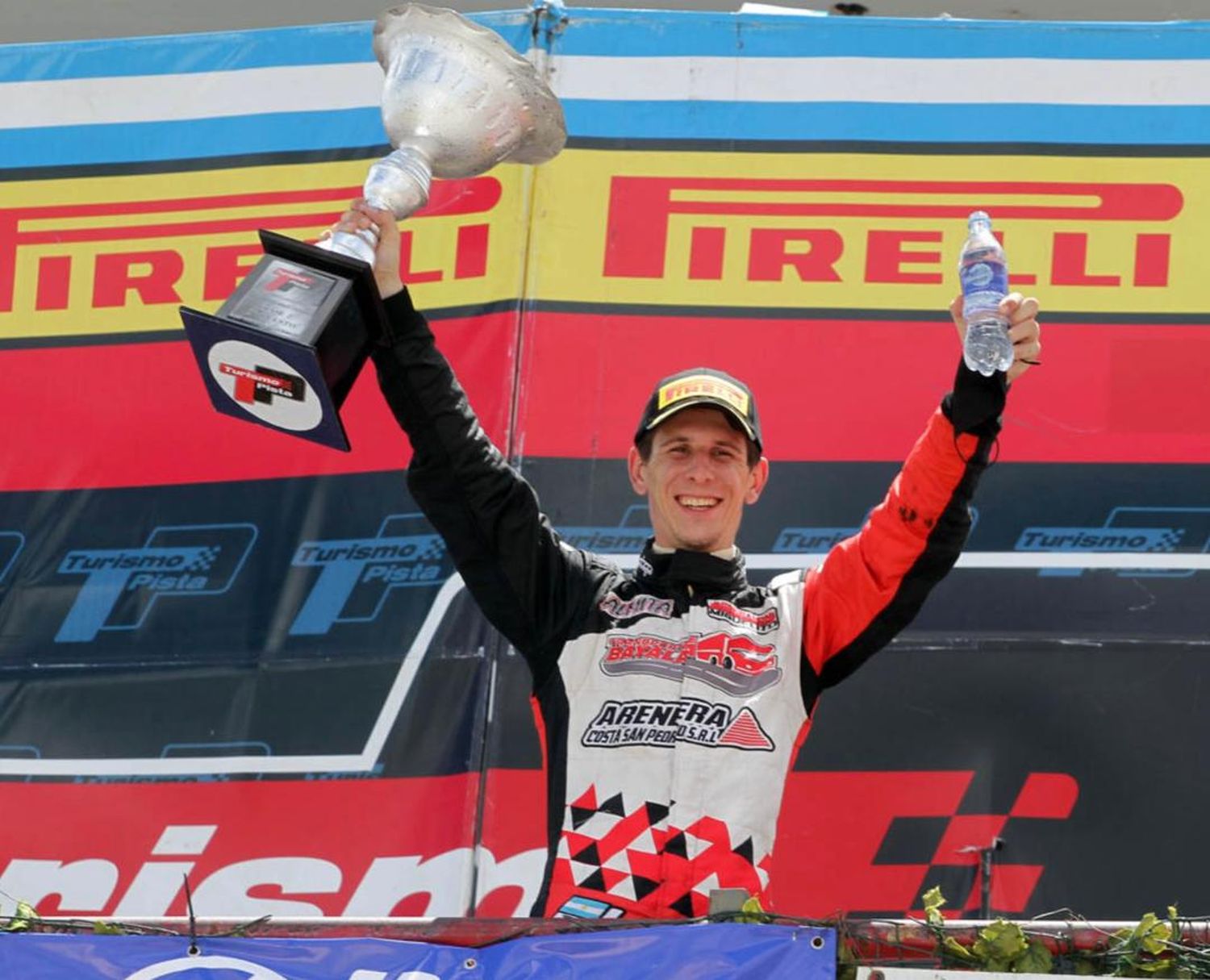Excepcional actuación de Lucas Bayala en Olavarría