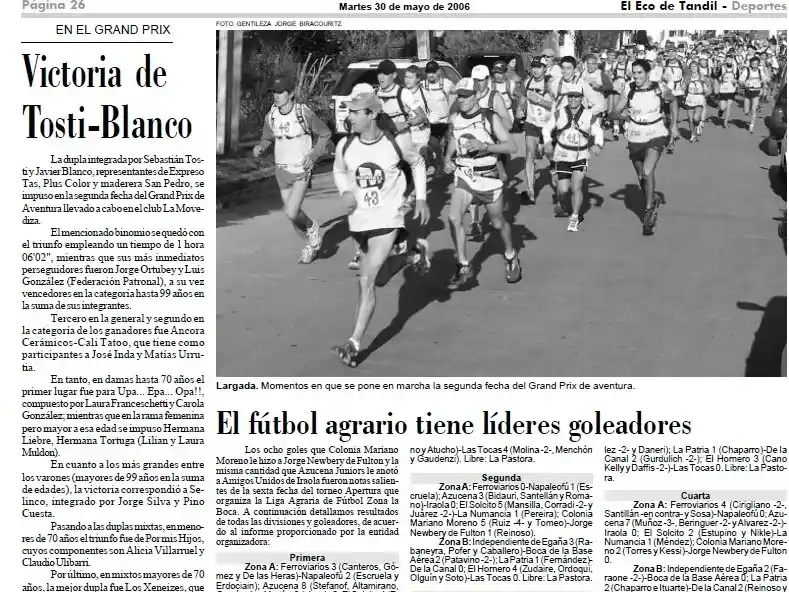 30 de mayo