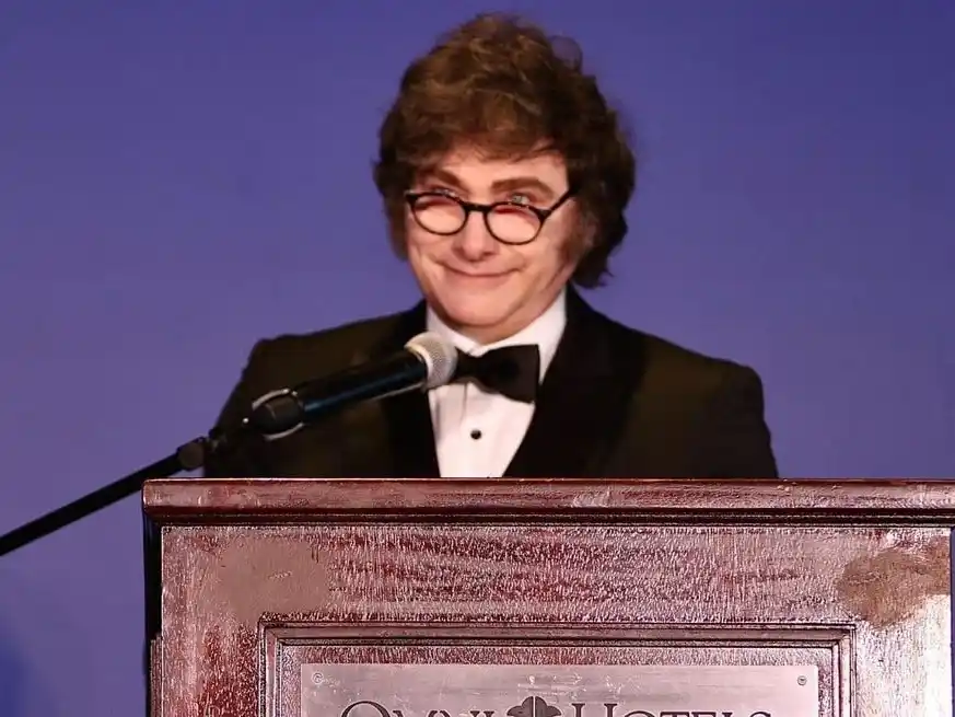 Javier Milei, presidente de la Nación.