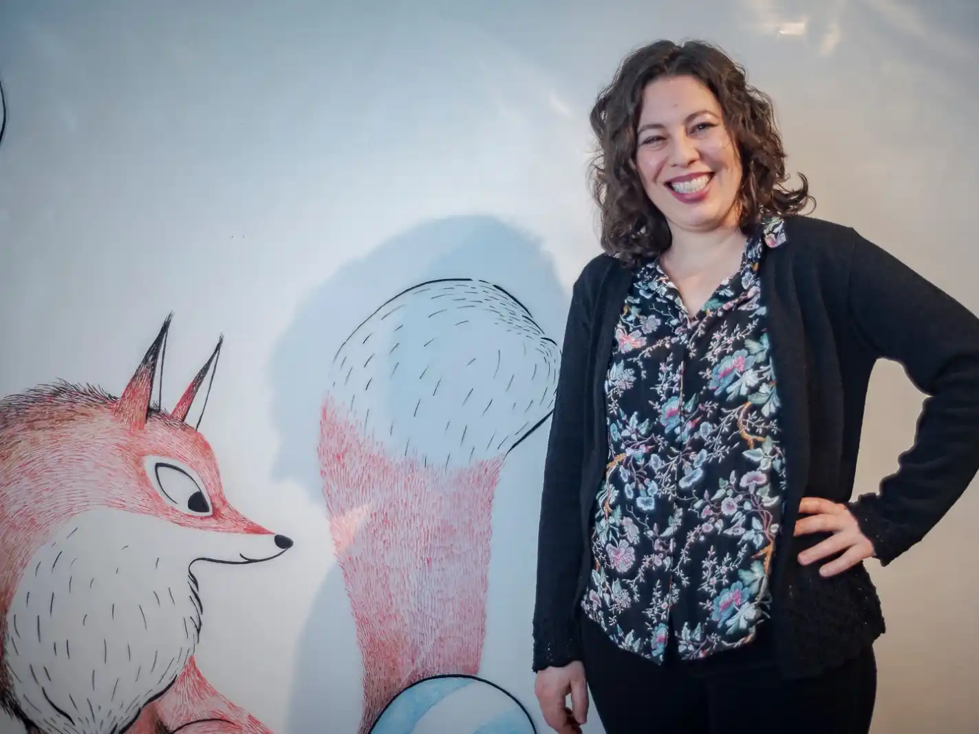 Pamela Wehrhahne, la protagonista de la edición de hoy del Mano a mano.