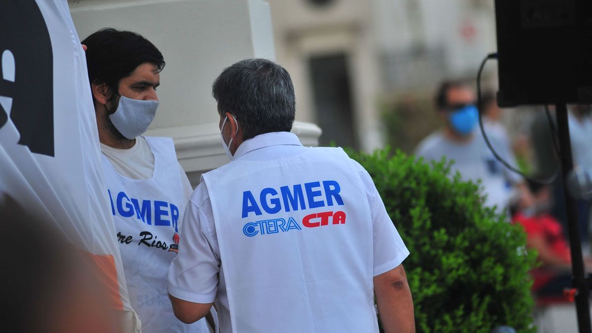 Docentes de Agmer y AMET consideraron que la propuesta salarial es insuficiente