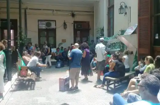 Suspendieron el descuento por paro y los trabajadores del Copnaf levantaron las medidas