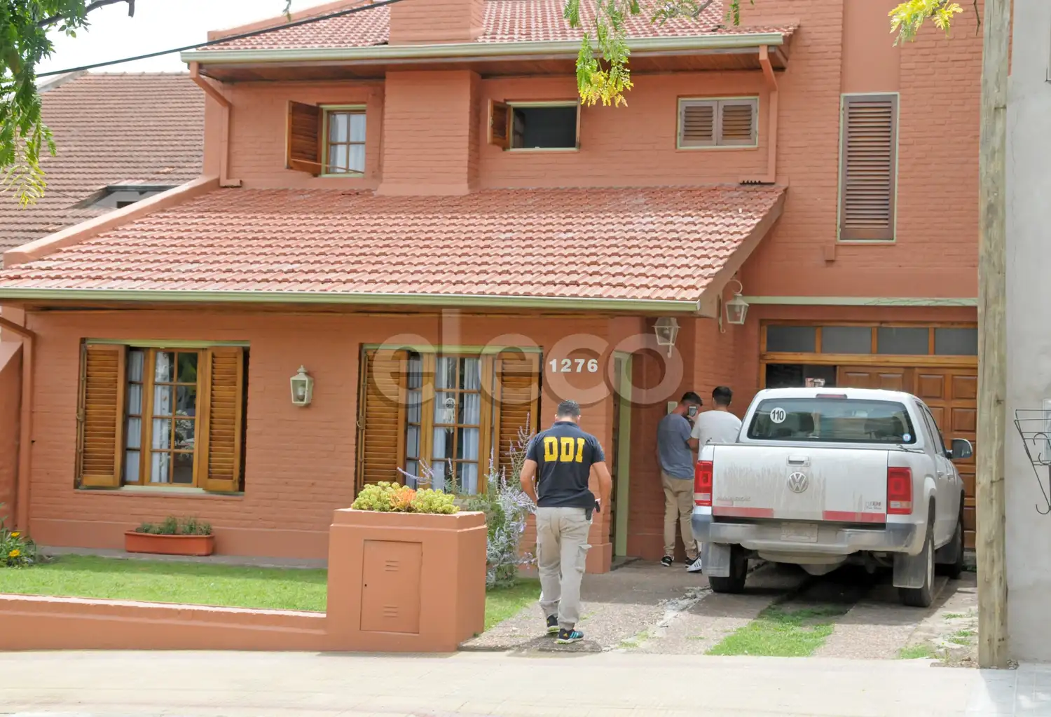 Luego del violento asalto en una vivienda de Roser al 1200, detuvieron a los ladrones